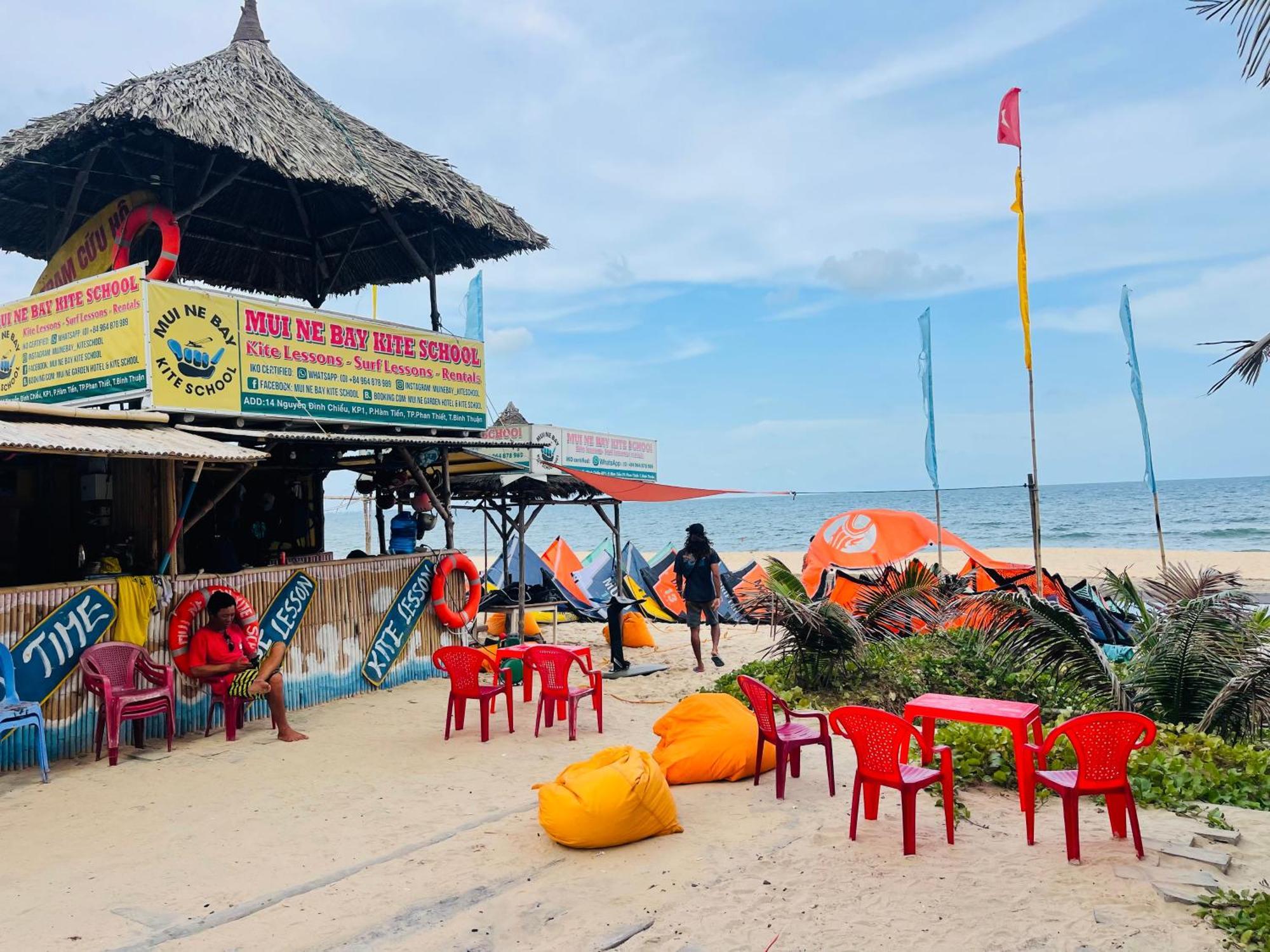 Mui Ne Garden Hotel And Kite School Extérieur photo