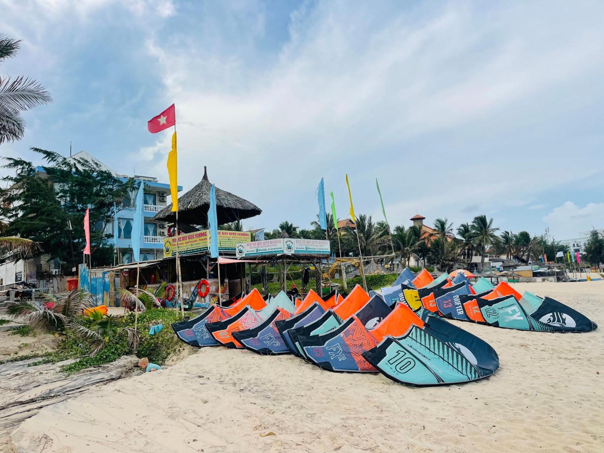 Mui Ne Garden Hotel And Kite School Extérieur photo