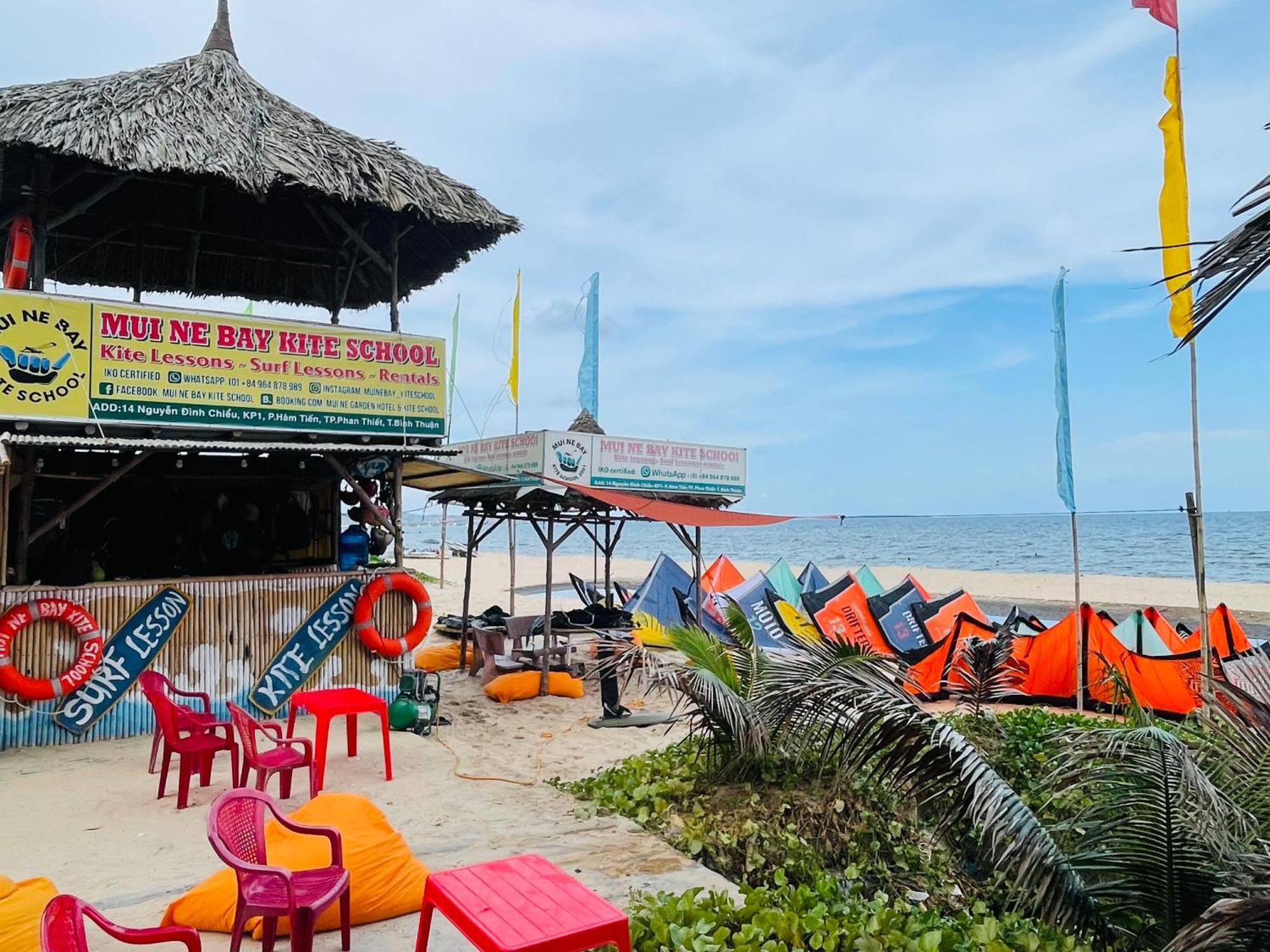 Mui Ne Garden Hotel And Kite School Extérieur photo